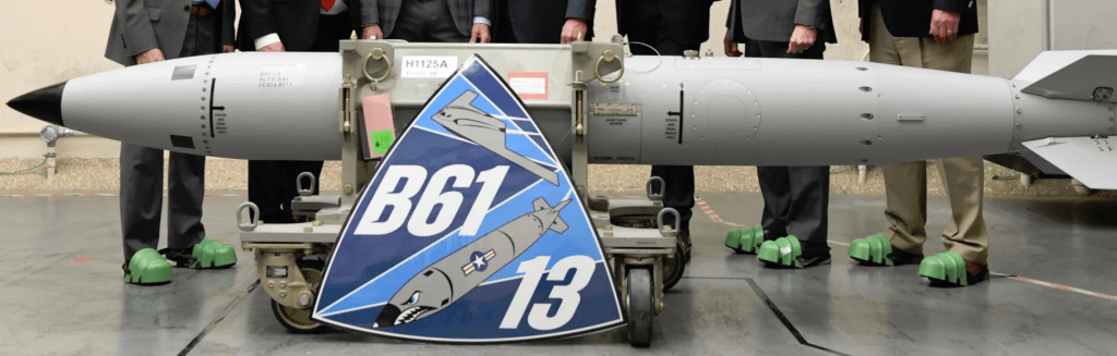 皇冠信用哪里申请
_美国公布新型核弹B61-13皇冠信用哪里申请
，威力是广岛原子弹的21倍