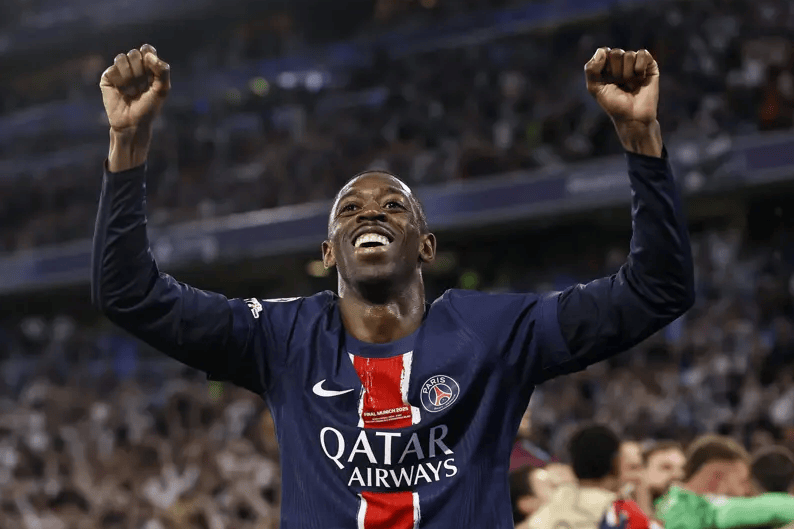 欧洲U21青年锦标赛2025
_世俱杯-登贝莱复出梅西哑火 内维斯双响巴黎4-0迈阿密