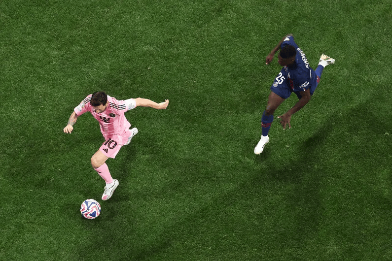 欧洲U21青年锦标赛2025
_世俱杯-登贝莱复出梅西哑火 内维斯双响巴黎4-0迈阿密