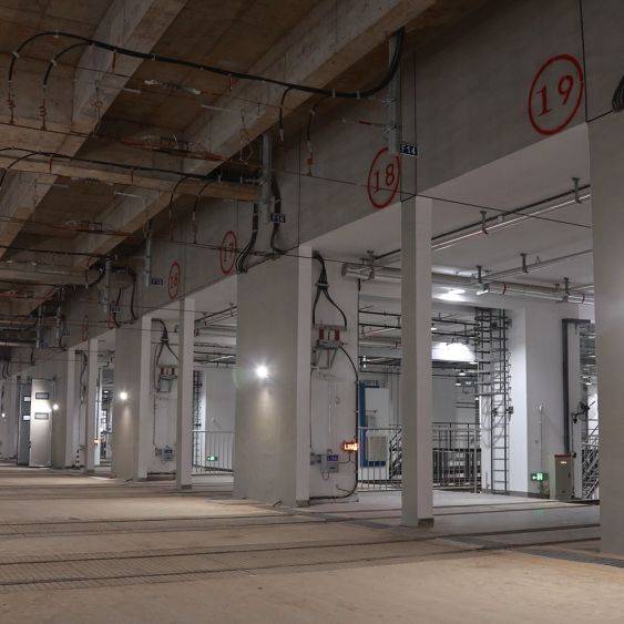 正网皇冠信用网_江苏最大车辆段——苏州轨道交通8号线镬底潭车辆段顺利交付