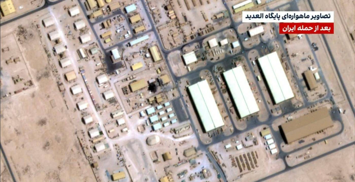 皇冠信用网平台出租_瞒不住了！卫星图证实伊朗导弹摧毁美军战略雷达皇冠信用网平台出租，价值1500万美元