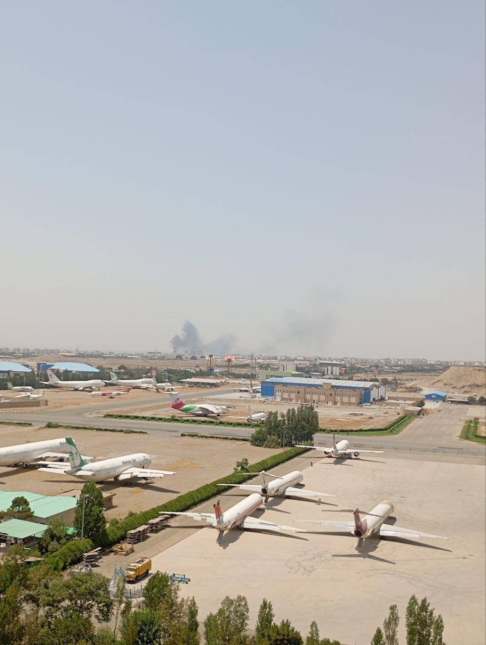 皇冠信用网开户_俄军大运刚刚离开皇冠信用网开户，伊朗军用机场突发爆炸，苏-35比歼-10先到货？