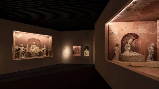 皇冠信用网代理_敦煌、麦积山 上海把这些千年石窟都“搬”来皇冠信用网代理了