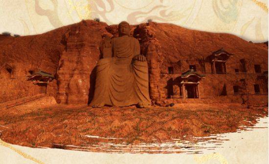 皇冠信用网代理_敦煌、麦积山 上海把这些千年石窟都“搬”来皇冠信用网代理了