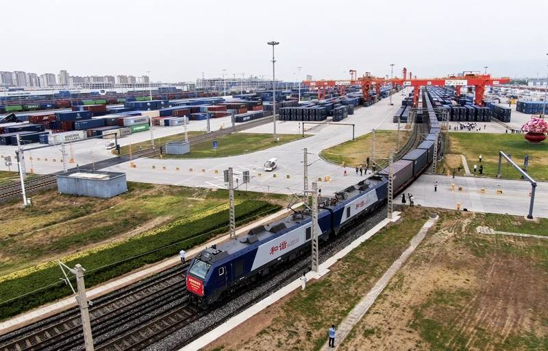 介绍个信用盘网址
_中国物流版图“西拓”介绍个信用盘网址
，又一个新枢纽诞生了？