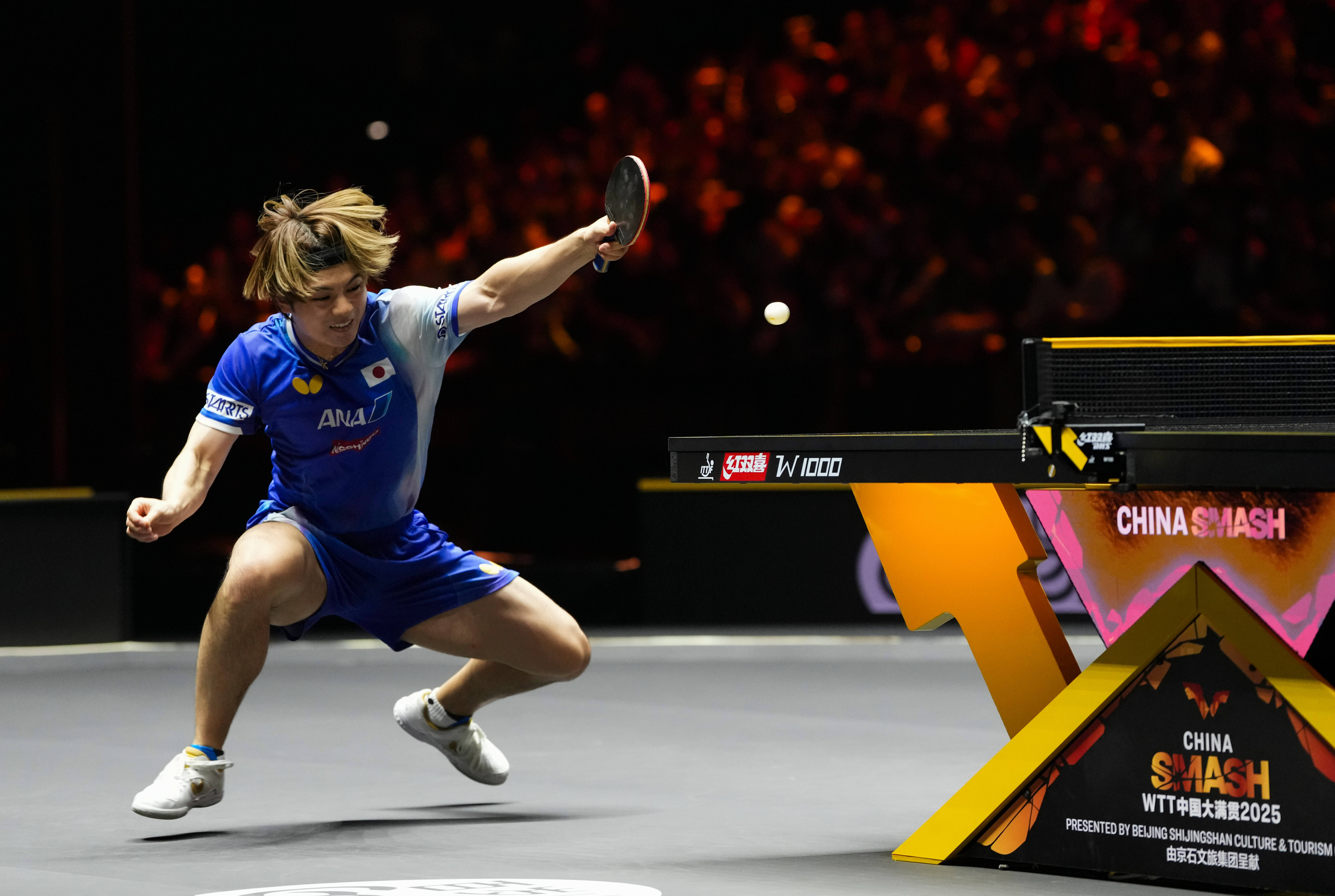 皇冠信用網去哪里弄_（体育）乒乓球——WTT中国大满贯赛：林昀儒无缘晋级