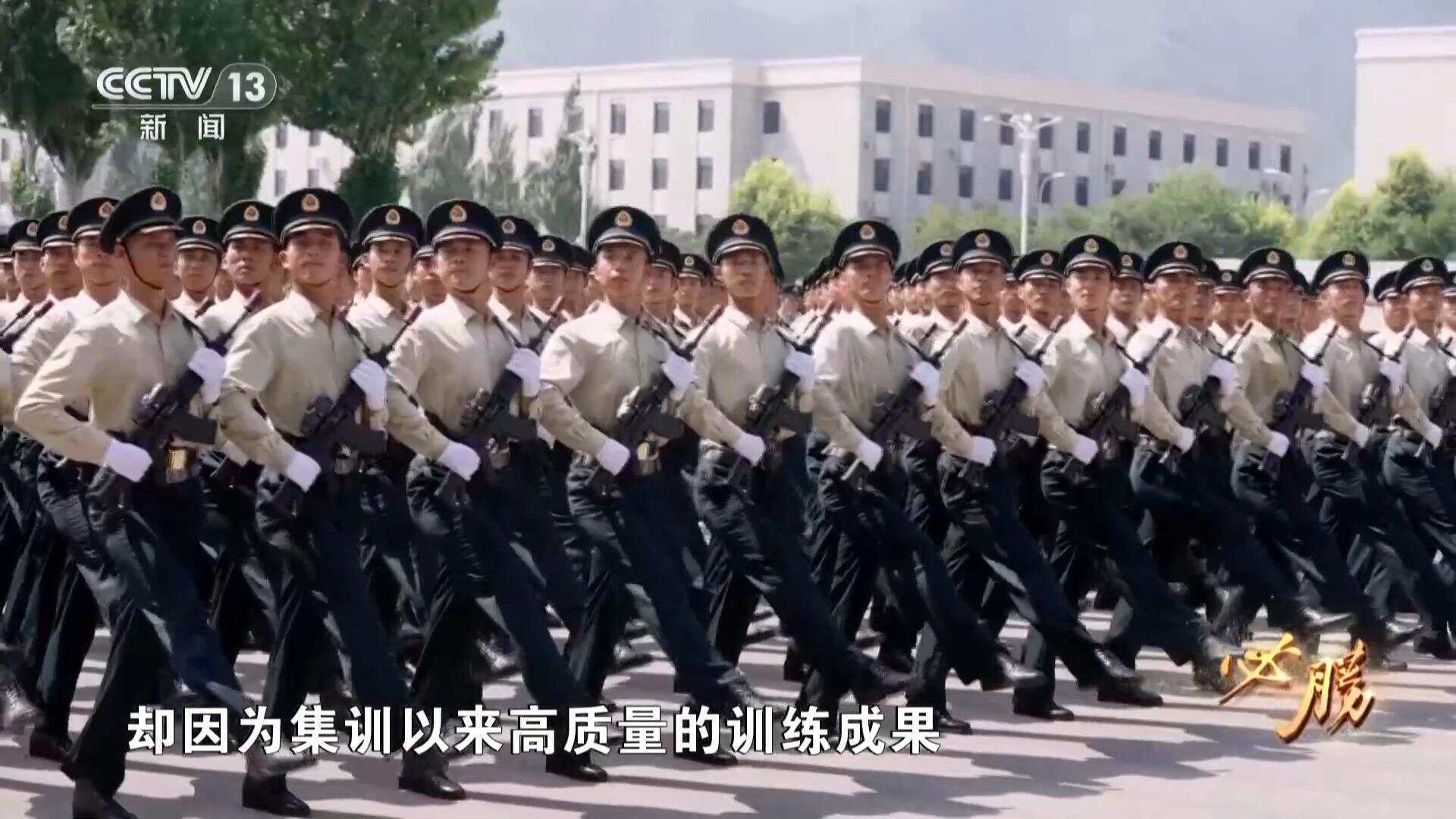 皇冠信用网怎么注册_必胜丨九三受阅方队是如何练成的 大量训练画面首次公开