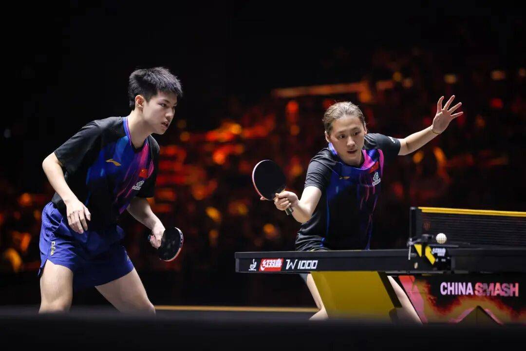 皇冠信用網最高占成_国乒提前锁定混双冠军皇冠信用網最高占成，男、女双打各有3对进4强 | WTT中国大满贯双打