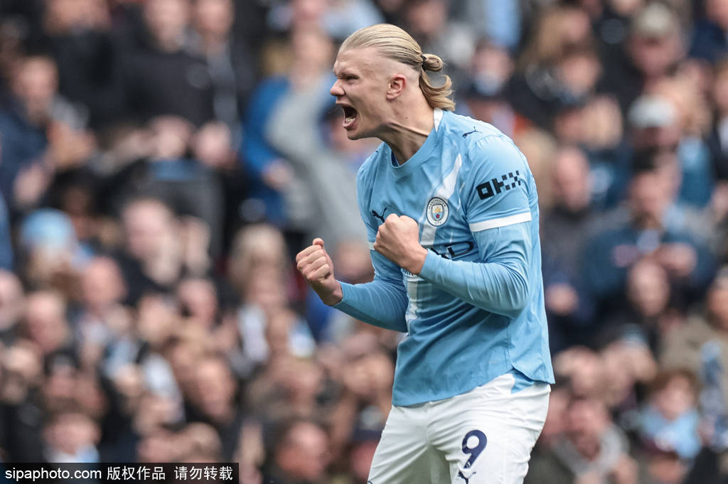 皇冠信用網去哪里弄_英超-哈兰德梅开二度萨维尼奥献助攻 曼城2-0胜埃弗顿