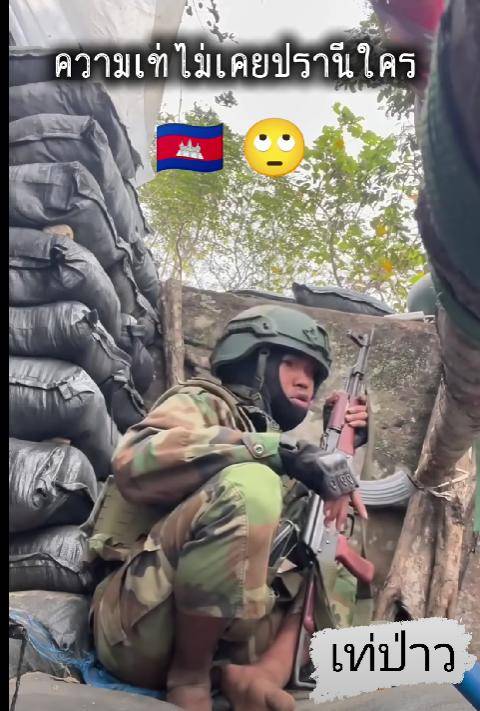 皇冠信用盘代理登1_就在刚刚皇冠信用盘代理登1，泰国军队遭最大惨败：柬埔寨敢死队手持56冲，光脚冲锋